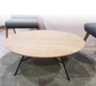Nórdic mesa centro madera 90